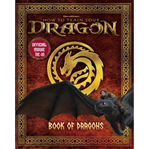 Hachette UK Distribution DreamWorks' How To Train Your Dragon: Book of Dragons (pocket, eng)