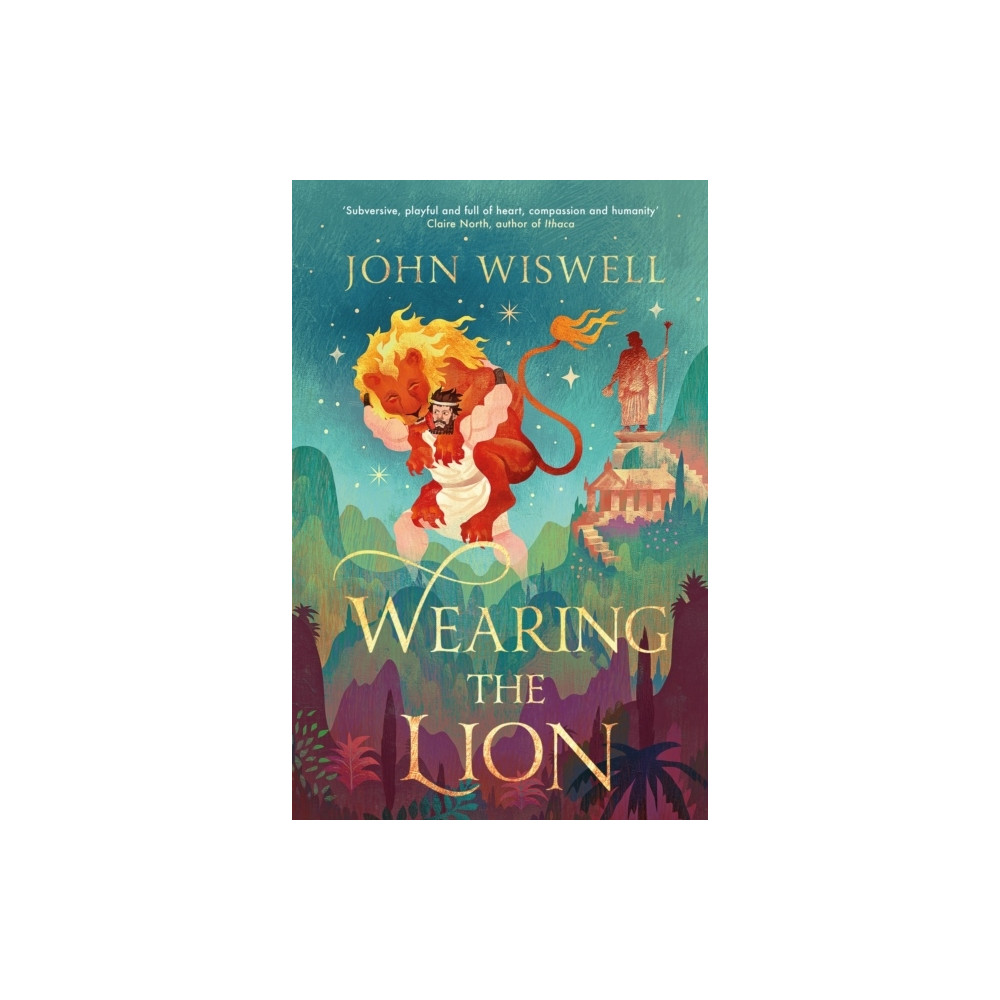 Produktbild för Wearing The Lion (häftad, eng)