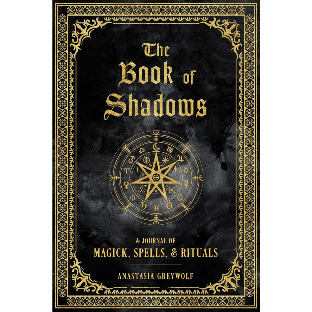 Produktbild för Book of Shadows Journal (inbunden, eng)