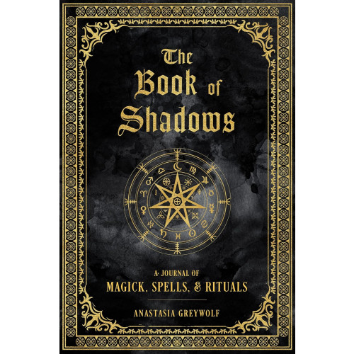 Anastasia Greywolf Book of Shadows Journal (inbunden, eng)