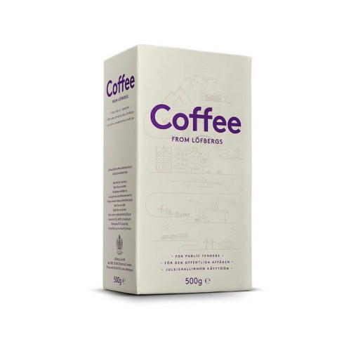 Löfbergs Kaffe LÖFBERGS Mörk Eko/FT Brygg 500g