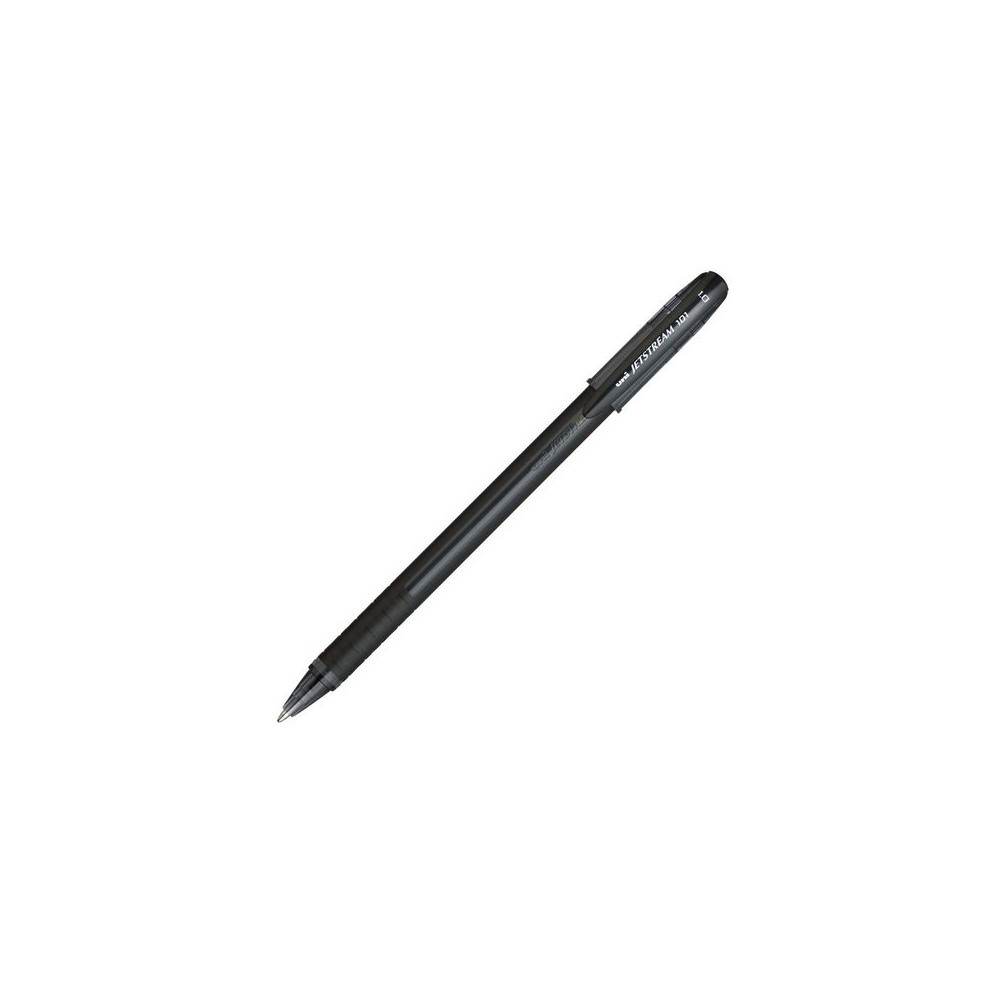 Produktbild för Bläckkulpenna UNI SX-101 Jetstream svart