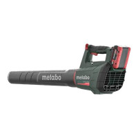 Produktbild för Metabo LB 18 LTX BL - lövblåsare - elektrisk - sladdlös