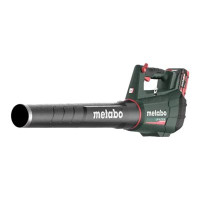 Produktbild för Metabo LB 18 LTX BL - lövblåsare - elektrisk - sladdlös