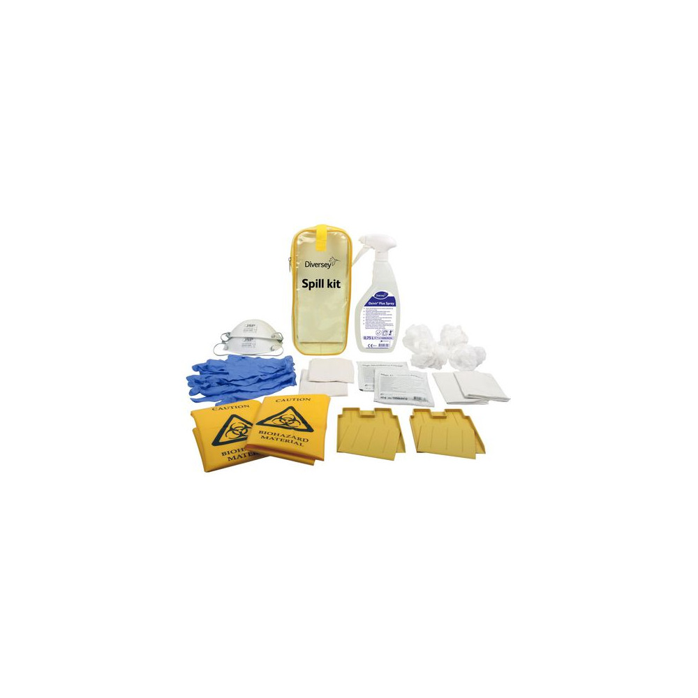 Produktbild för Saneringskit OXIVIR Plus Spill kit