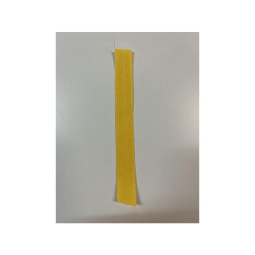 No Brand Bomullsband 50mx13mm gul