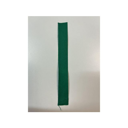 No Brand Bomullsband 50mx13mm grön
