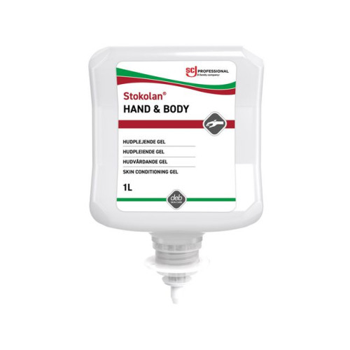 DEB Hudcreme STOKOLAN Hand&Body 1L