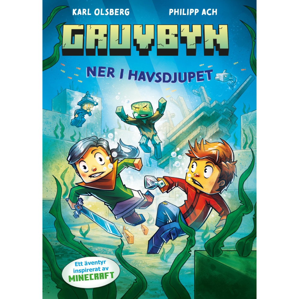 Produktbild för Ner i havsdjupet (inbunden)