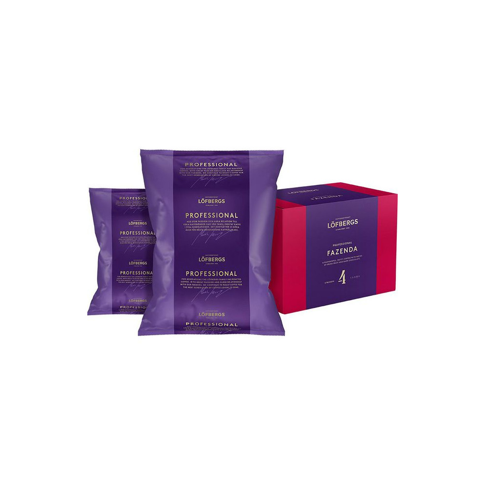 Produktbild för Kaffe LÖFBERGS Prof. Fazenda 250g