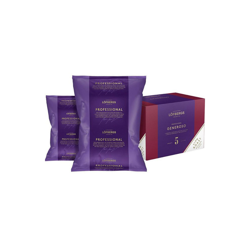 Produktbild för Kaffe LÖFBERGS Prof. Generoso HB 1kg