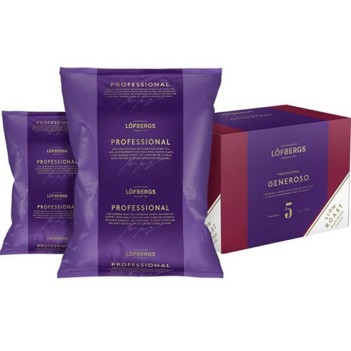 Löfbergs Kaffe Prof. Generoso HB 1kg - Kaffe & Tillbehör