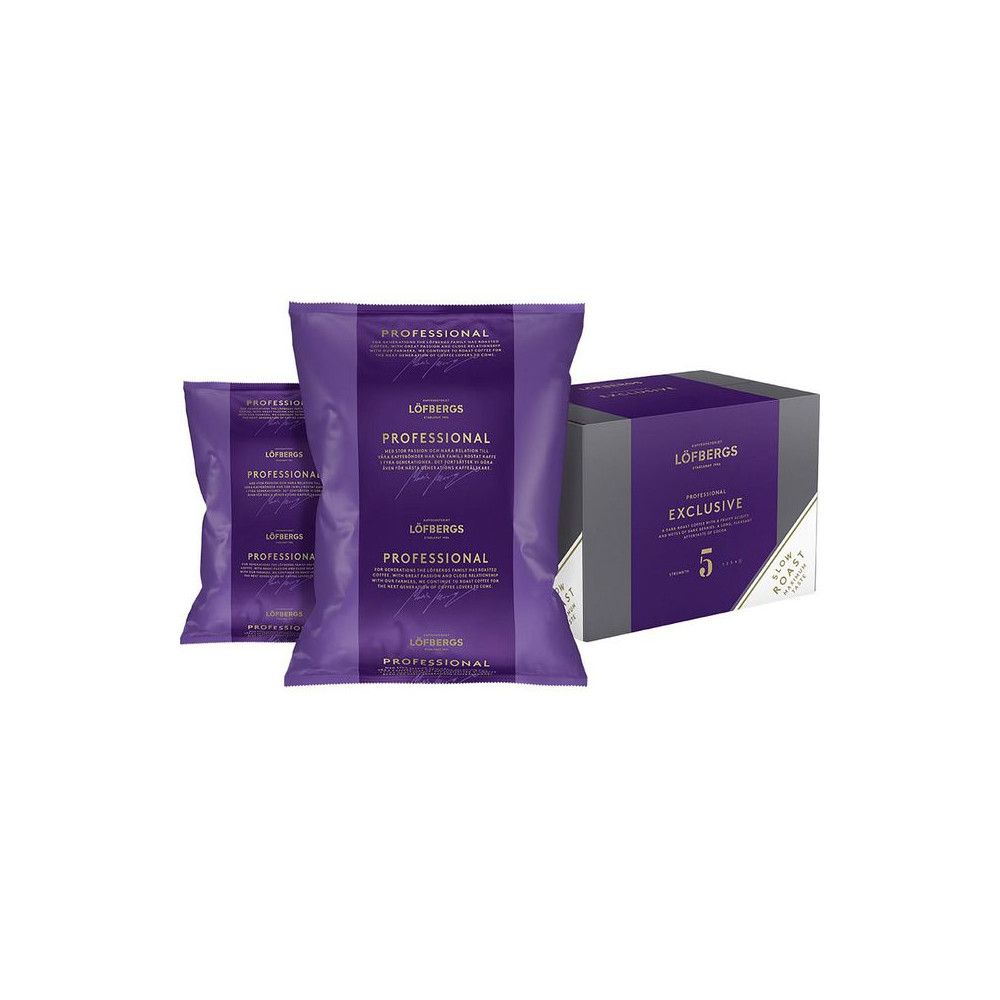 Produktbild för Kaffe LÖFBERGS Prof. FT Exclusive HB 1kg