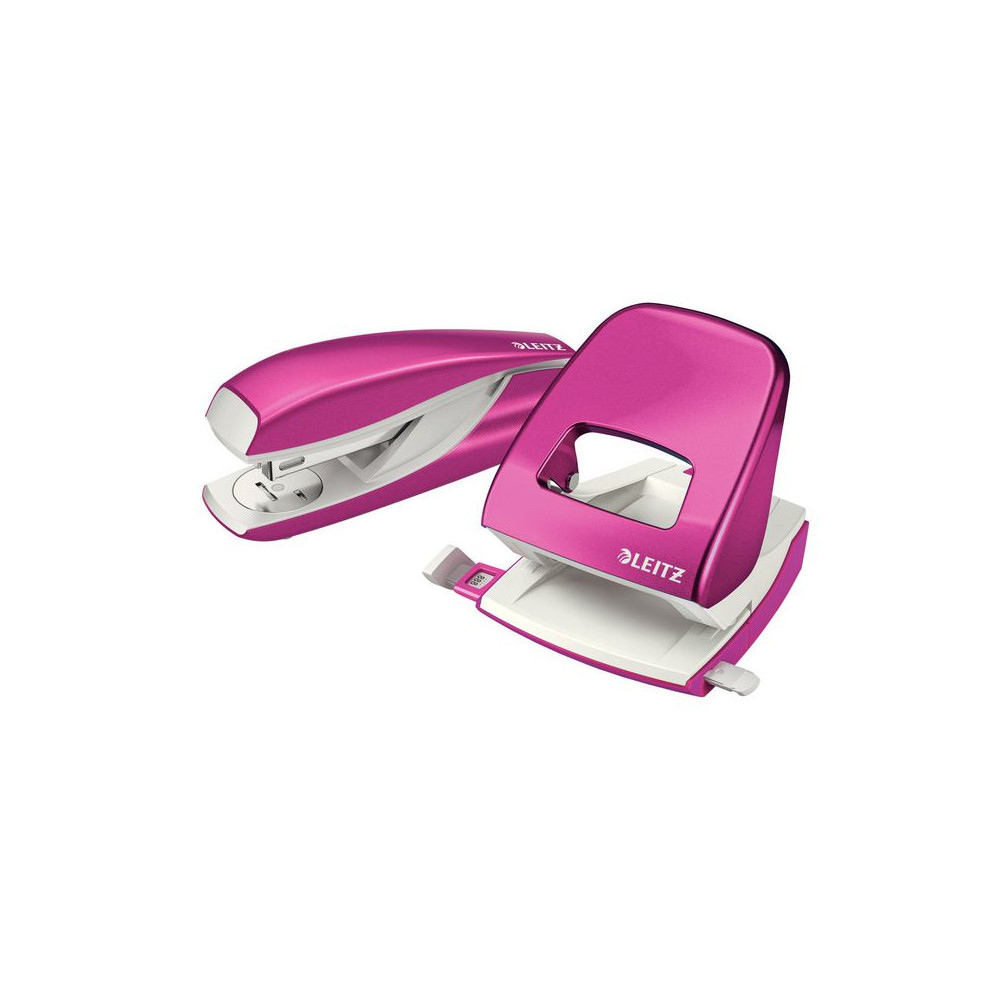 Produktbild för Häftapparat LEITZ WOW 5502 30ark gul
