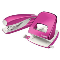 Produktbild för Häftapparat LEITZ WOW 5502 30ark gul