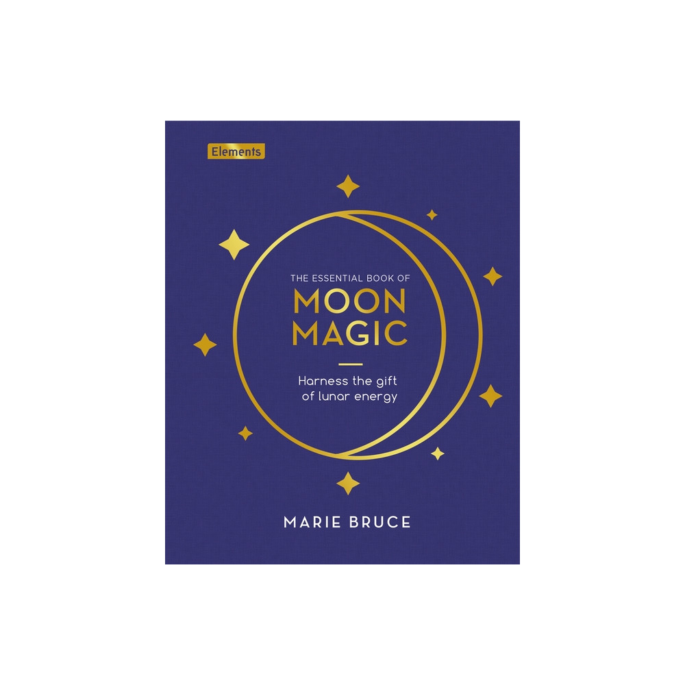 Produktbild för Essential Book of Moon Magic: Harness the Gift of Lunar Ener (inbunden, eng)