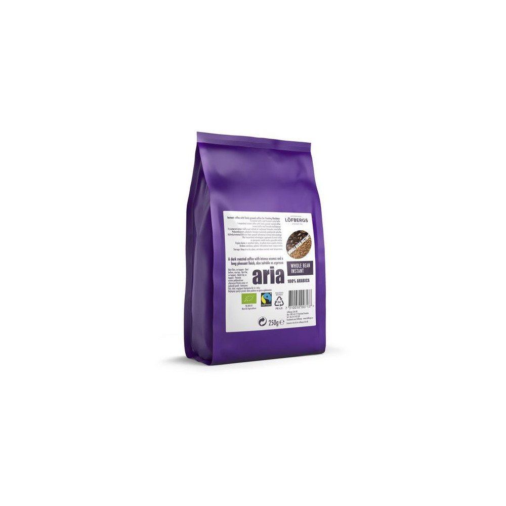 Produktbild för Kaffe LÖFBERGS Snabbkaffe Prof.Aria 250g
