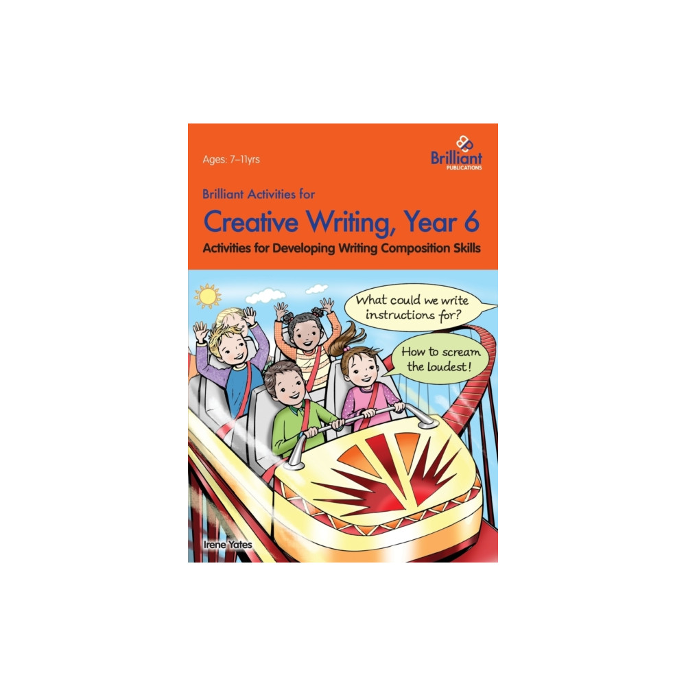 Produktbild för Brilliant Activities for Creative Writing, Year 6 (häftad, eng)