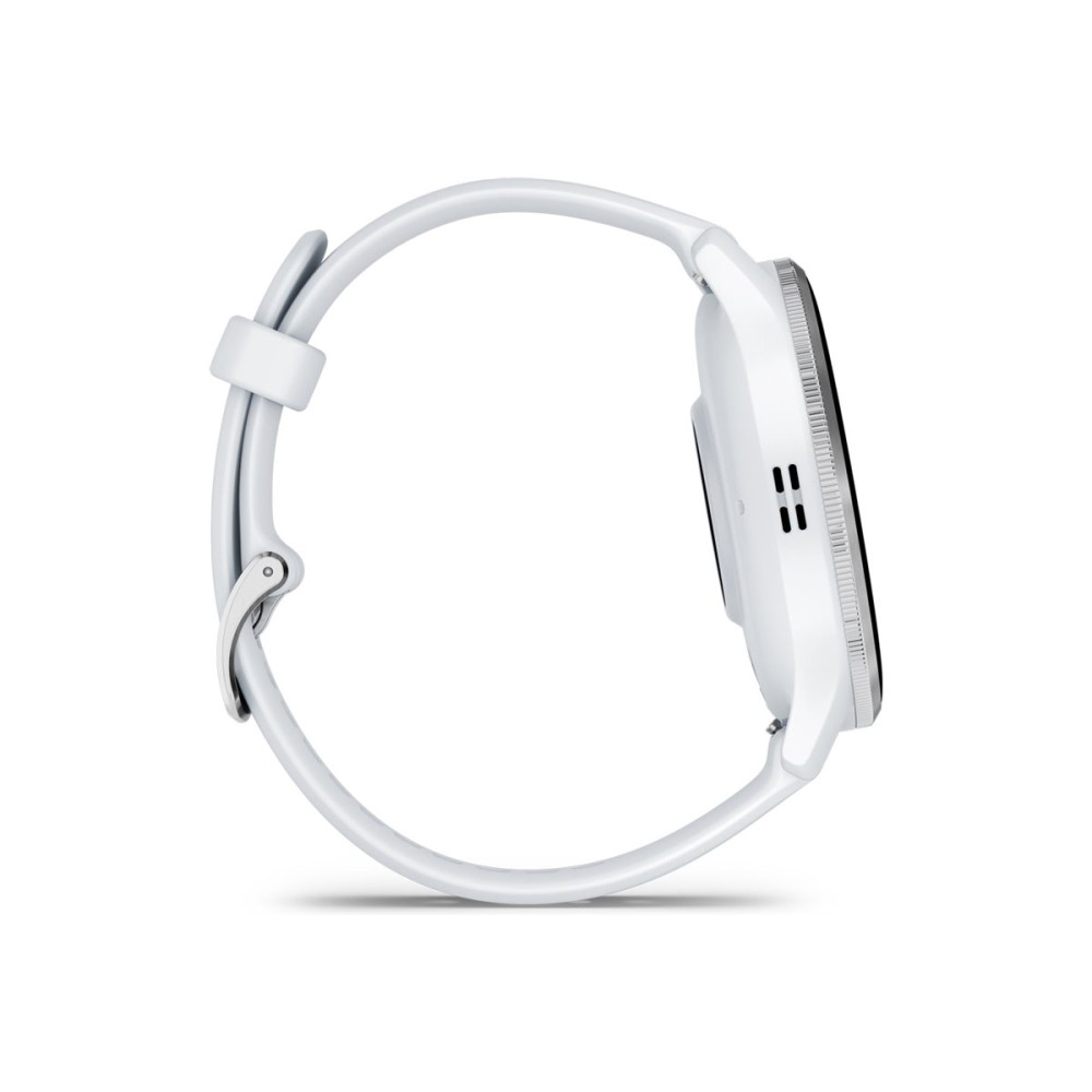 Produktbild för Garmin Venu 3 - whitestone fiberförstärkt polymer - smart klocka med band - 8 GB