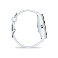 Produktbild för Garmin Venu 3 - whitestone fiberförstärkt polymer - smart klocka med band - 8 GB