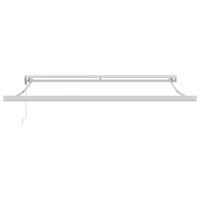 Produktbild för Utdragbar markis Orange och Brunt 300 x 250 cm Tyg och Metall