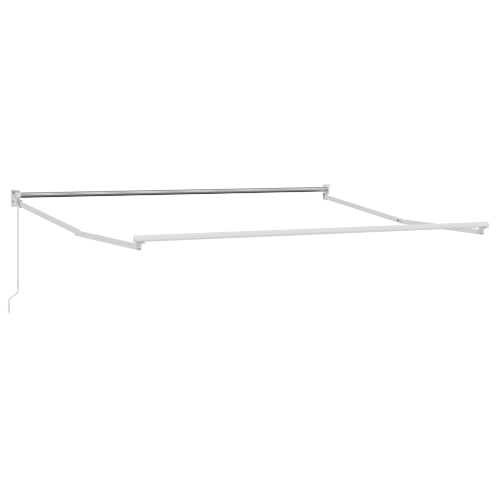 Produktbild för Utdragbar markis Flerfärgsdesign 300 x 250 x 165 cm