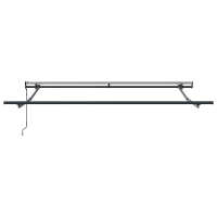 Produktbild för Utdragbar markis Flerfärgsdesign 300 x 250 cm Duk och Aluminium