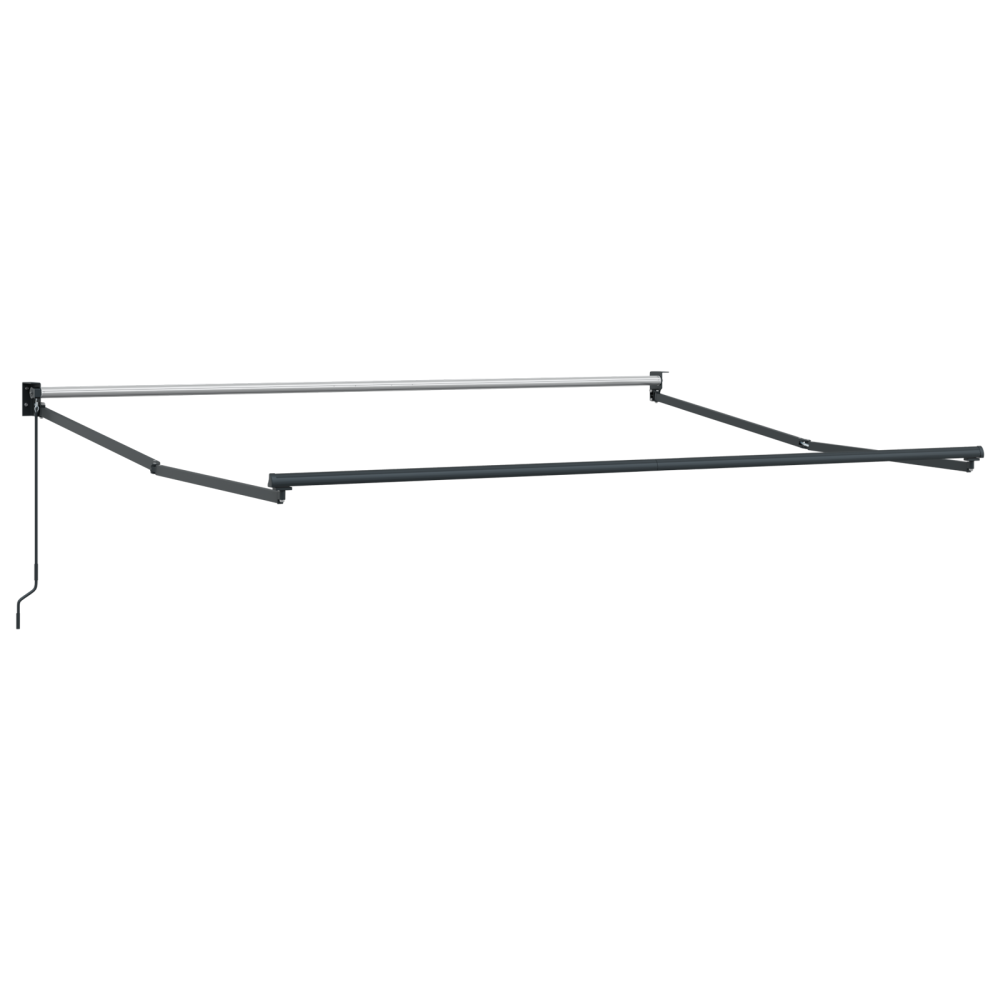 Produktbild för Utdragbar markis Flerfärgsdesign 300 x 250 x 165 cm