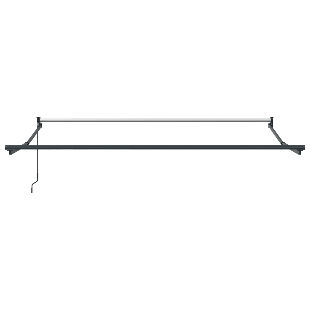 Produktbild för Utdragbar markis Flerfärgsdesign 300 x 250 x 165 cm