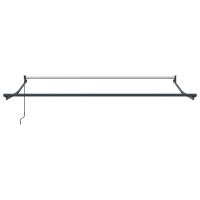 Produktbild för Utdragbar markis Flerfärgsdesign 300 x 250 x 165 cm