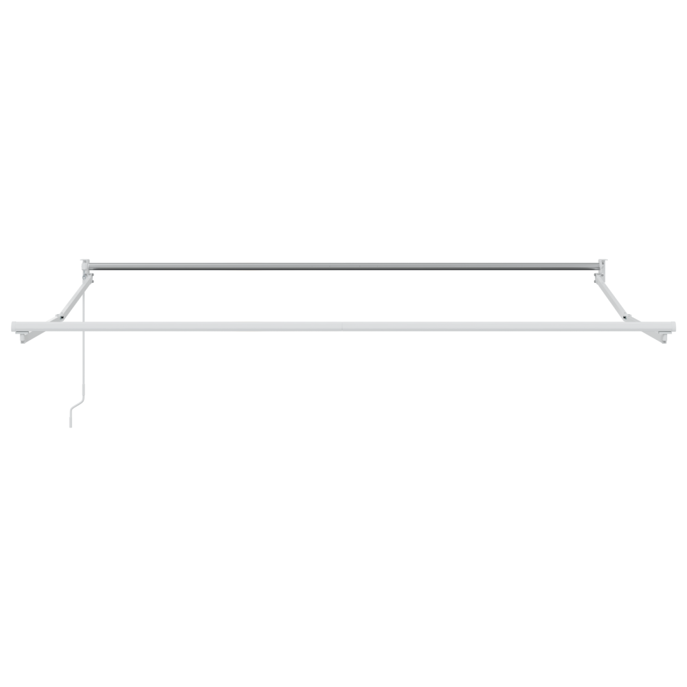Produktbild för Utdragbar markis Gul och Orange 350 x 250 x 165 cm
