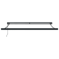 Produktbild för Utdragbar markis Flerfärgsdesign 350 x 250 x 165 cm