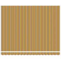 Produktbild för Utdragbar markis Flerfärgsdesign 400 × 300 cm Duk och Aluminium