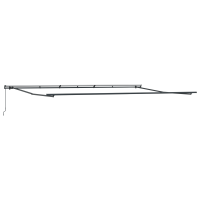 Produktbild för Utdragbar markis Flerfärgsdesign 600 × 350 cm