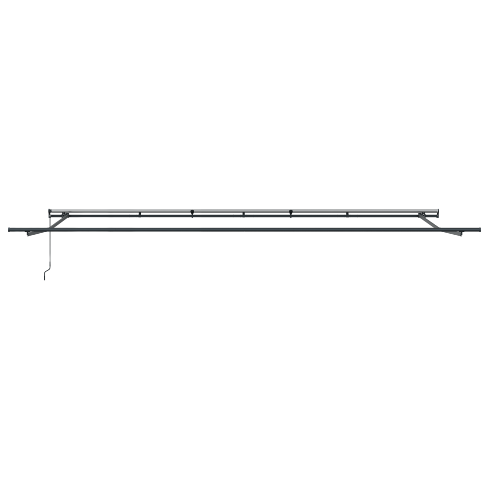 Produktbild för Utdragbar markis Flerfärgsdesign 600 × 350 cm