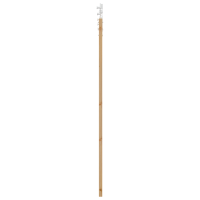 Produktbild för Skjutdörr ORKDAL Naturfärg 61 x 198,5 cm