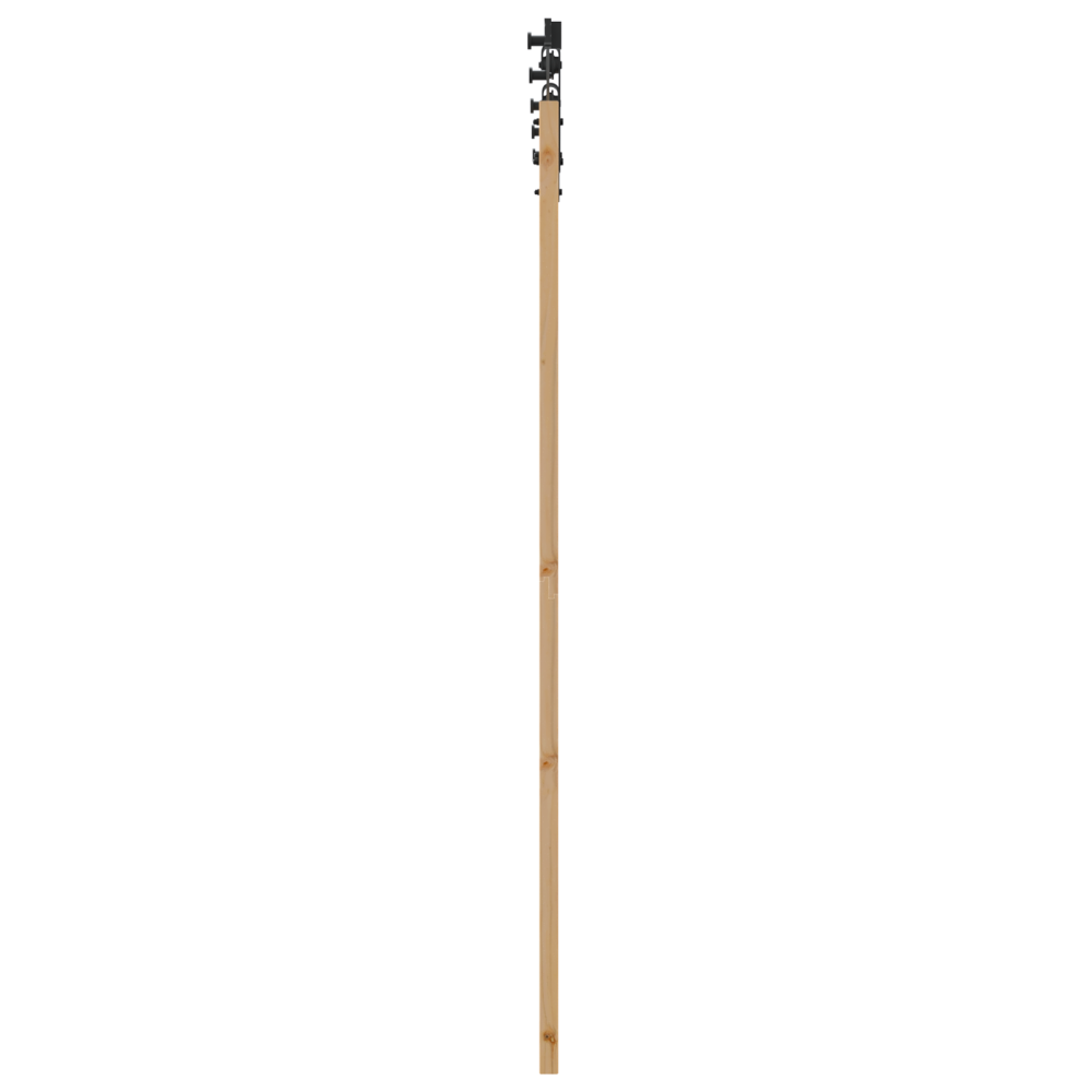 Produktbild för Skjutdörr ORKDAL Naturfärg 61 x 198,5 cm