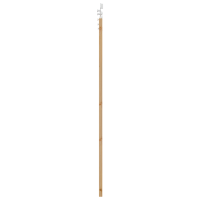 Produktbild för Skjutdörr ORKDAL Naturfärg 61 x 198,5 cm