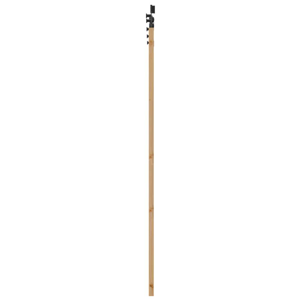 Produktbild för Skjutdörr ORKDAL Naturfärg 61 x 198,5 cm