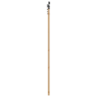 Produktbild för Skjutdörr ORKDAL Naturfärg 61 x 198,5 cm