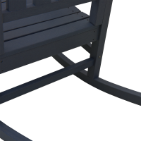Produktbild för Gungstol 2 pcs Marinblå 92 x 70 x 108 cm polyeten