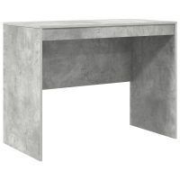 Produktbild för Skrivbord med låda 2 pcs Betonggrå