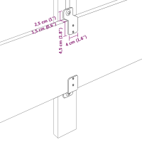 Produktbild för LED huvuddyna med LED-ljusslingor Grå 200 cm Sammet