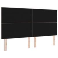 Produktbild för LED huvuddyna med LED-ljusslingor Taupe 180 cm tyg