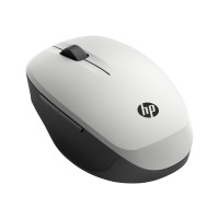 Produktbild för HP Dual Mode - mus - Bluetooth, 2.4 GHz - silver