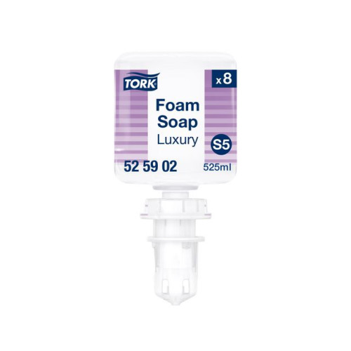 TORK Skumtvål TORK S5 Luxury Mini 525ml