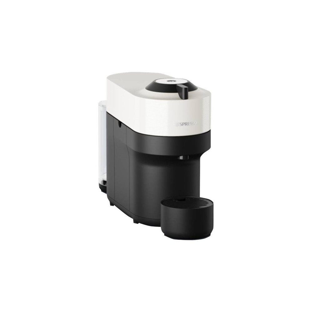 Produktbild för Krups Nespresso Vertuo Pop XN9201 - kaffemaskin - kokosnötsvit