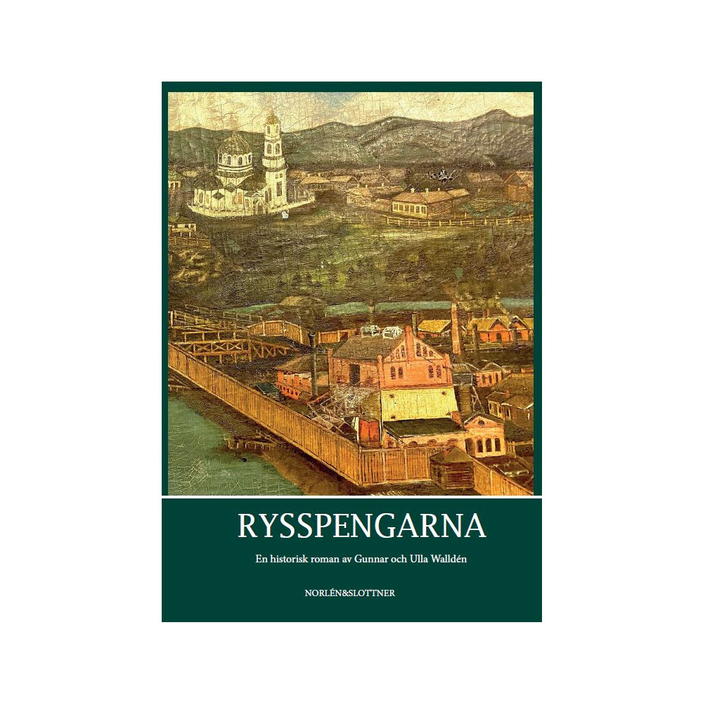 Produktbild för Rysspengarna (inbunden)