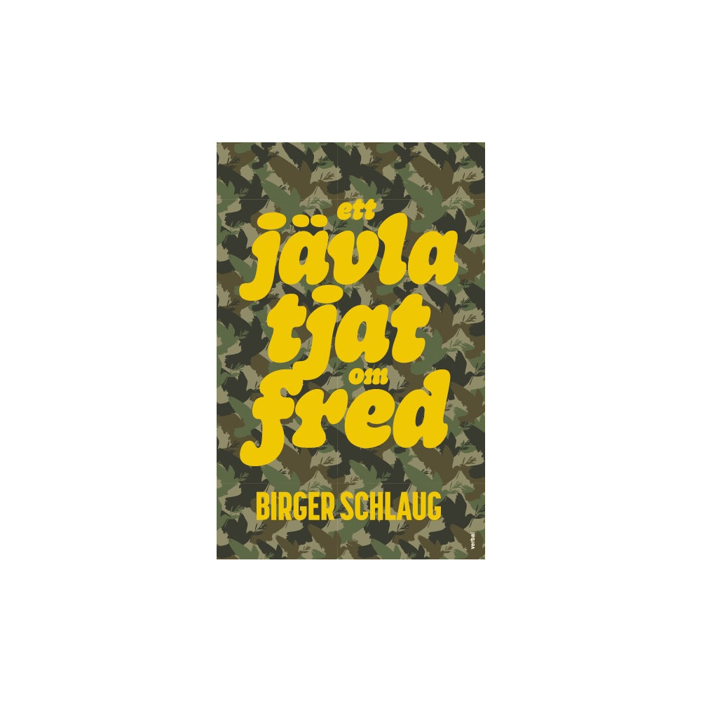 Produktbild för Ett jävla tjat om fred (bok, danskt band)