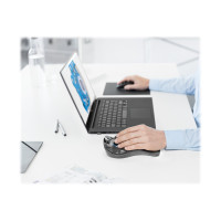 Produktbild för 3Dconnexion SpaceMouse Pro Wireless - Bluetooth Edition - 3D-mus - 2.4 GHz, Bluetooth, USB-C